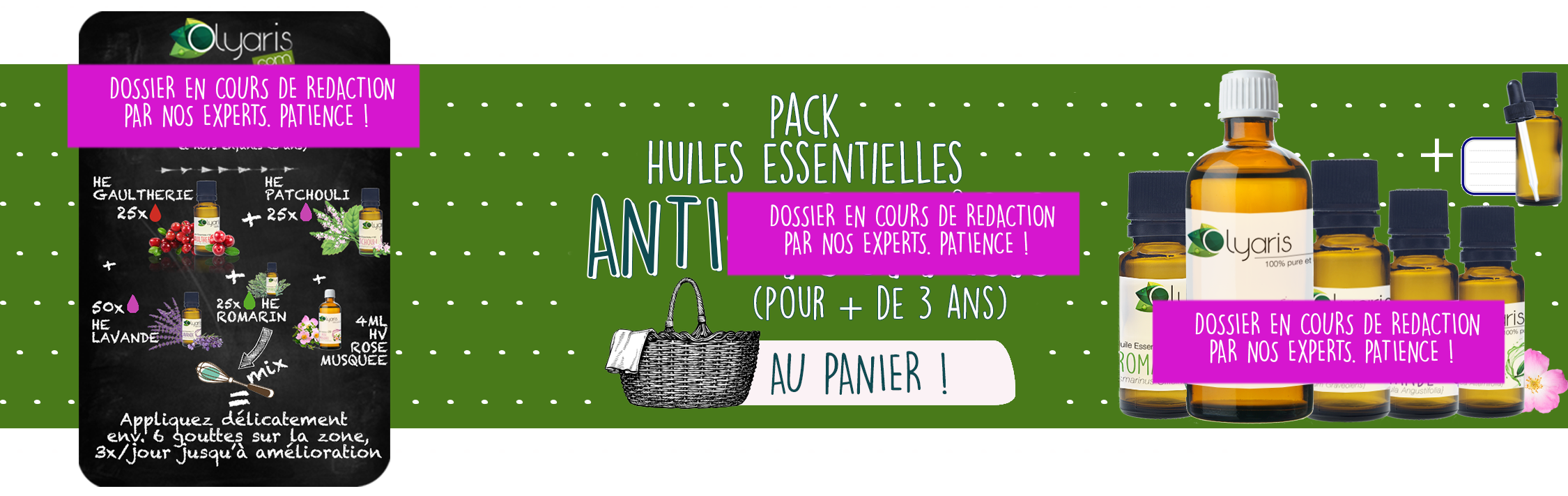 Peau Sensible : La Routine Naturelle aux Huiles Essentielles par Olyaris